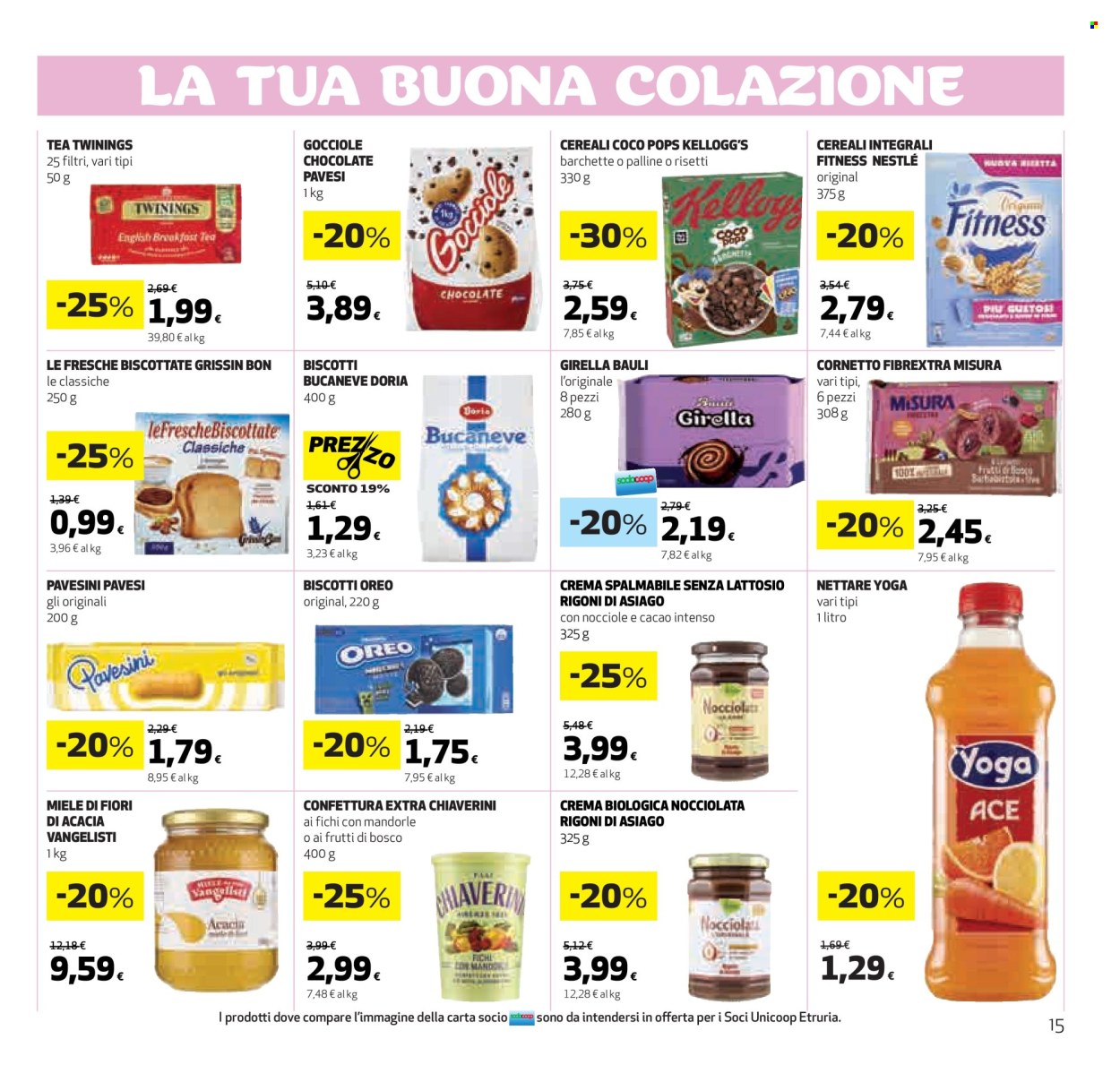 Volantino Coop - 28/8/2025 - 10/9/2025. Pagina 15