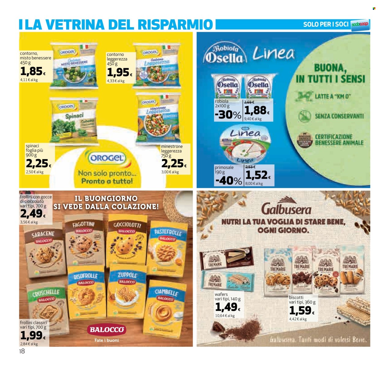 Volantino Coop - 28/8/2025 - 10/9/2025. Pagina 18