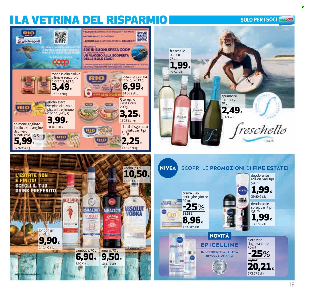 Volantino Coop - 28/8/2025 - 10/9/2025. Pagina 19