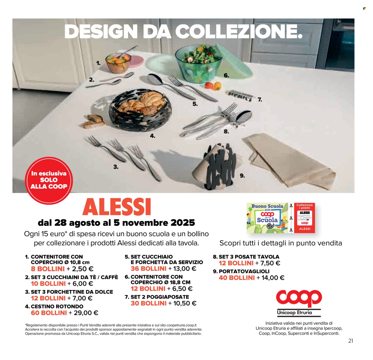 Volantino Coop - 28/8/2025 - 10/9/2025. Pagina 21