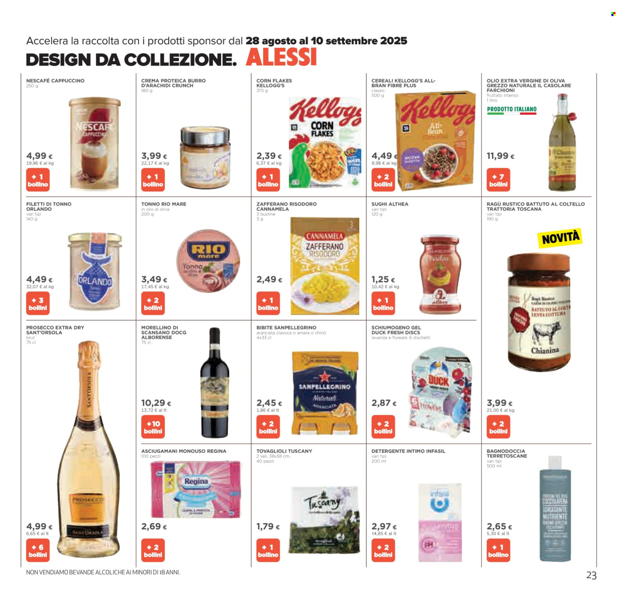 Volantino Coop - 28/8/2025 - 10/9/2025. Pagina 23
