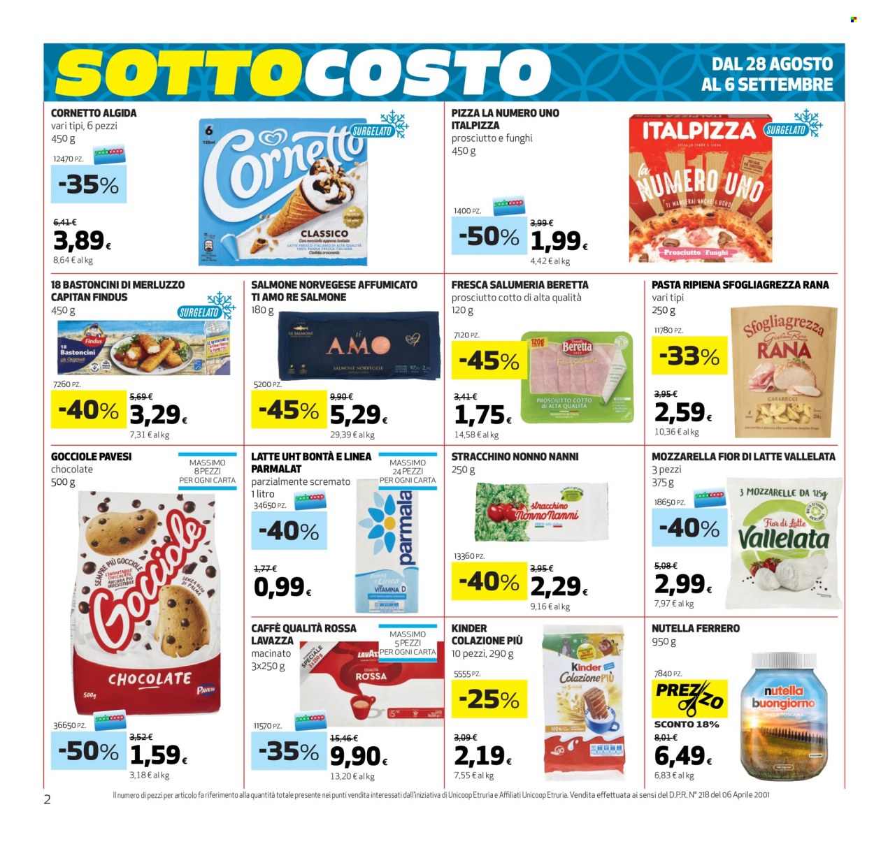 Volantino Coop - 28/8/2025 - 10/9/2025. Pagina 2