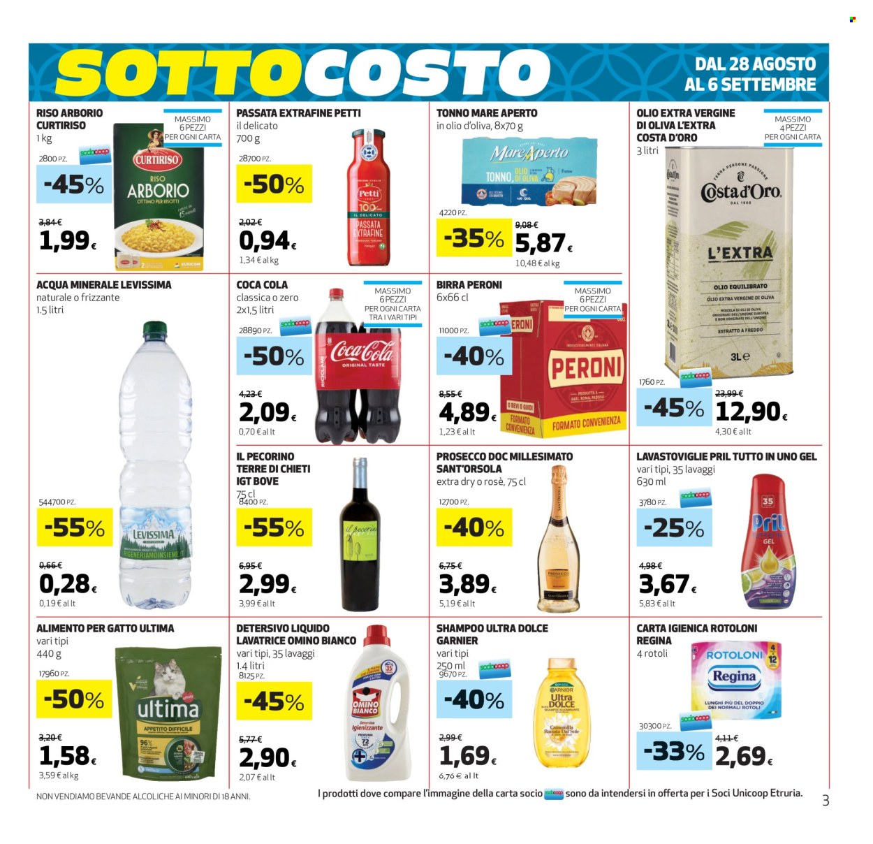 Volantino Coop - 28/8/2025 - 10/9/2025. Pagina 3