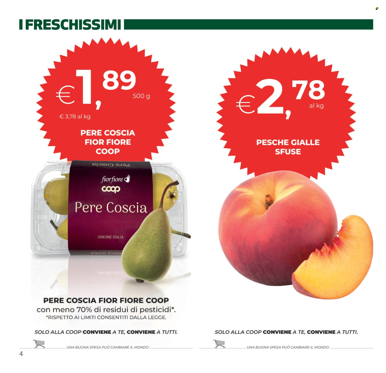 Volantino Coop - 28/8/2025 - 10/9/2025. Pagina 4
