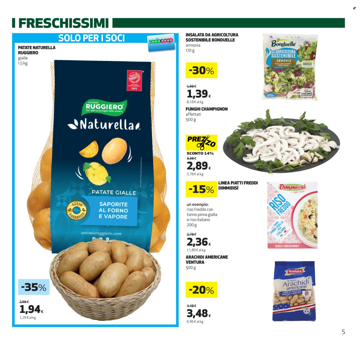 Volantino Coop - 28/8/2025 - 10/9/2025. Pagina 5