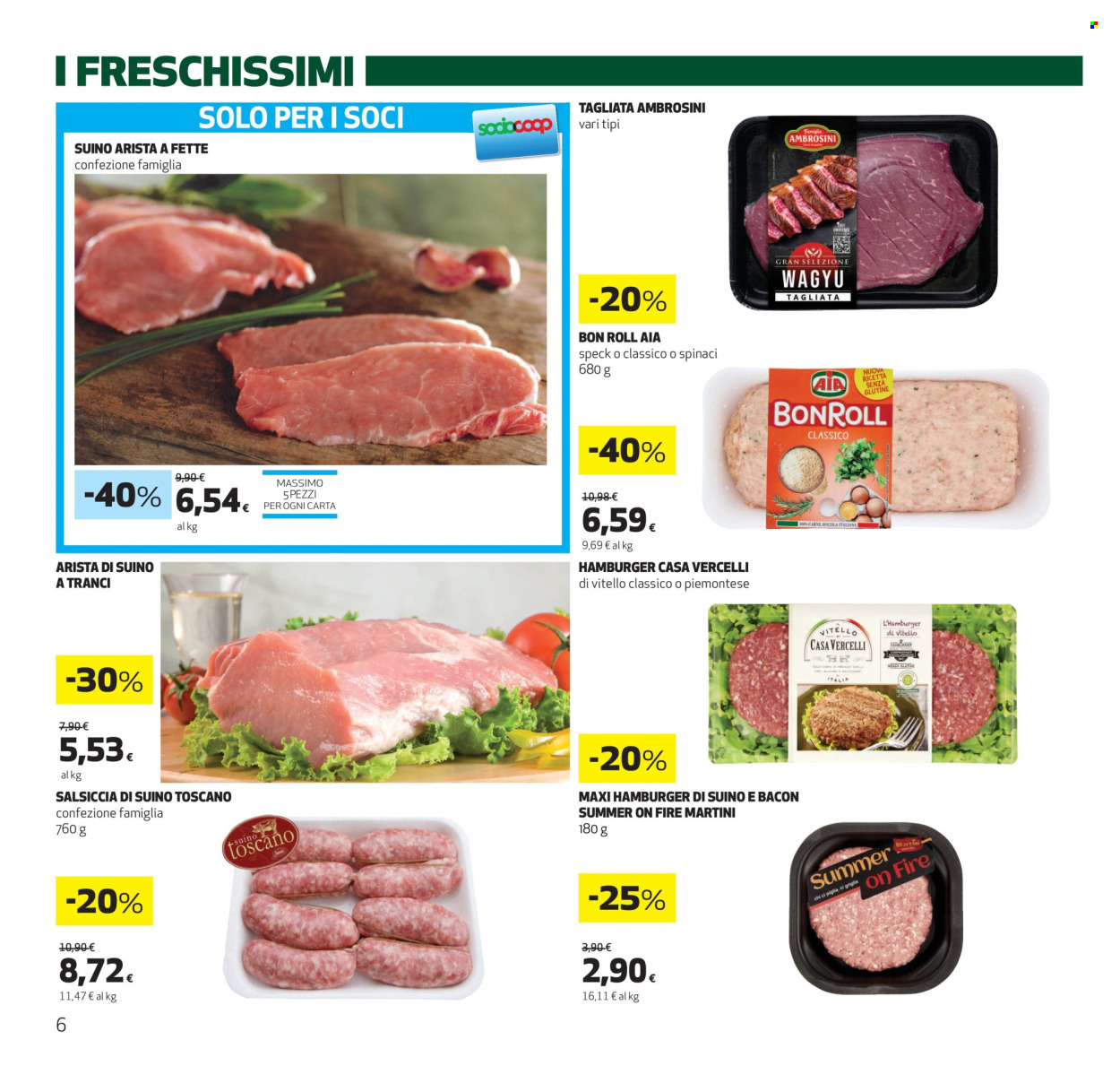 Volantino Coop - 28/8/2025 - 10/9/2025. Pagina 6