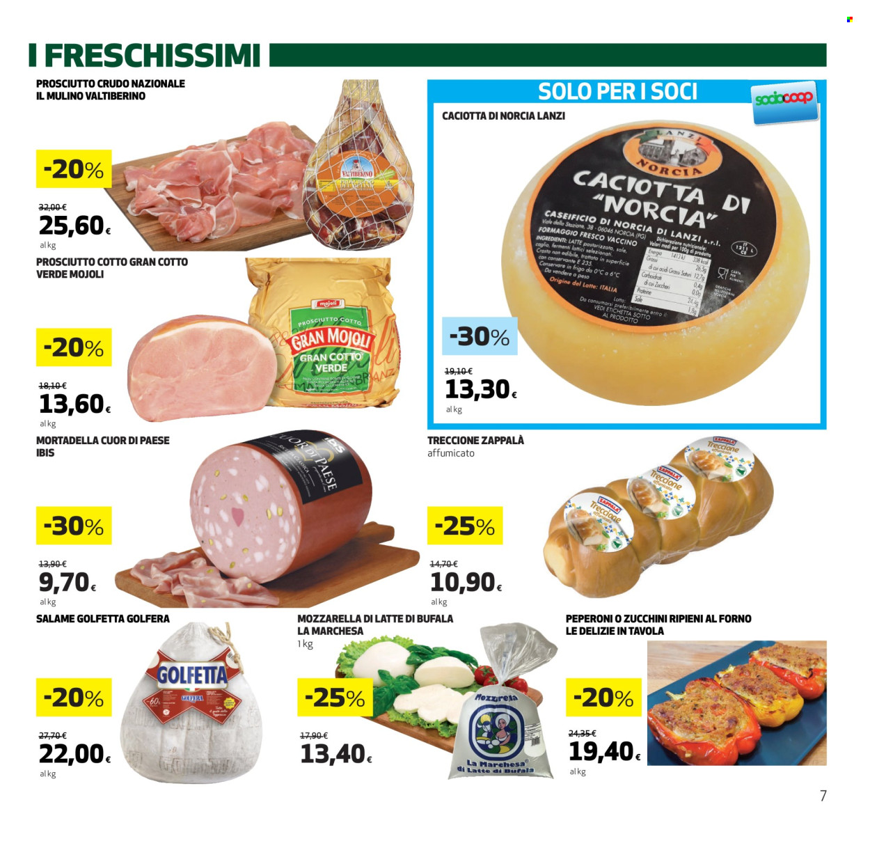 Volantino Coop - 28/8/2025 - 10/9/2025. Pagina 7