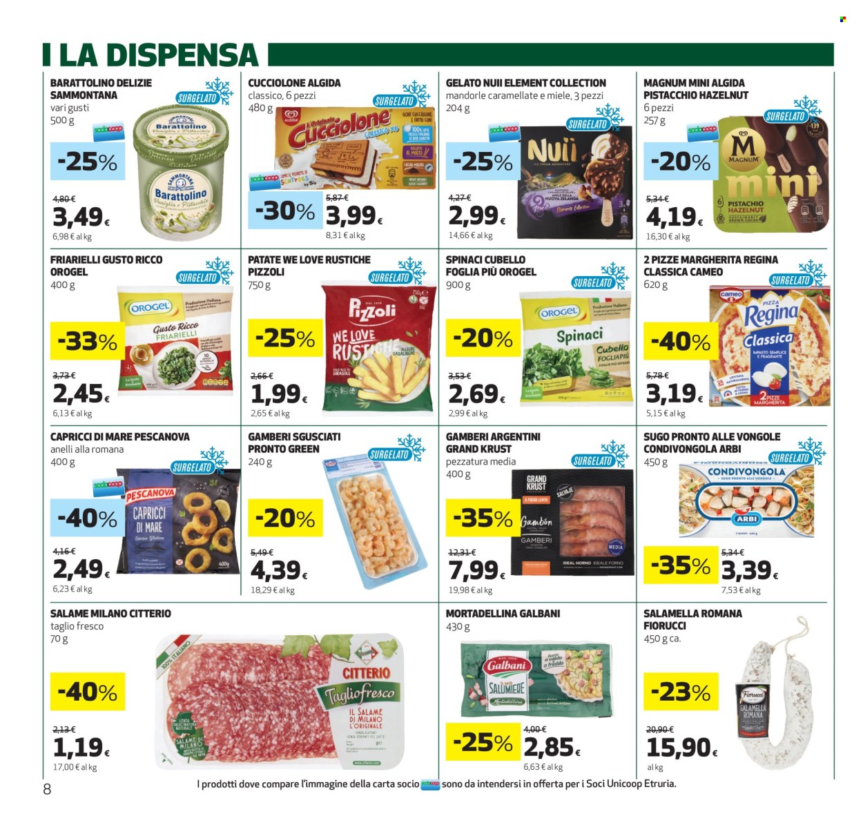 Volantino Coop - 28/8/2025 - 10/9/2025. Pagina 8