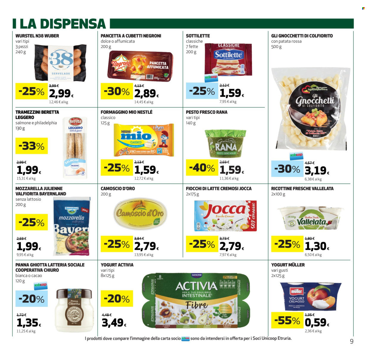 Volantino Coop - 28/8/2025 - 10/9/2025. Pagina 9