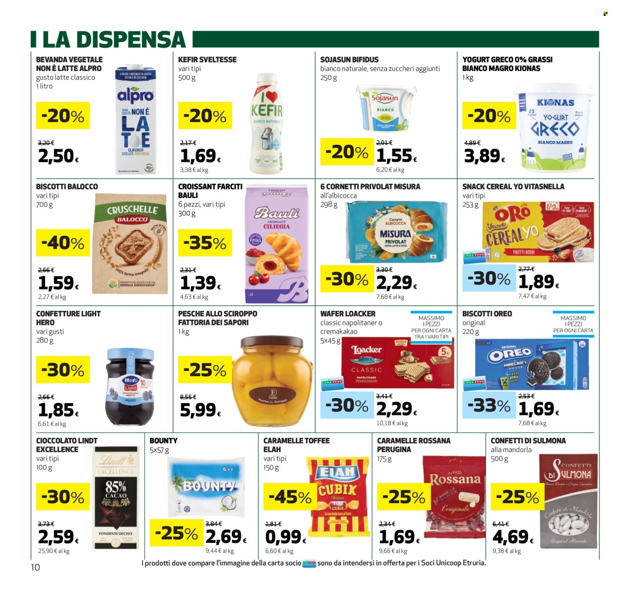 Volantino Coop - 28/8/2025 - 10/9/2025. Pagina 10