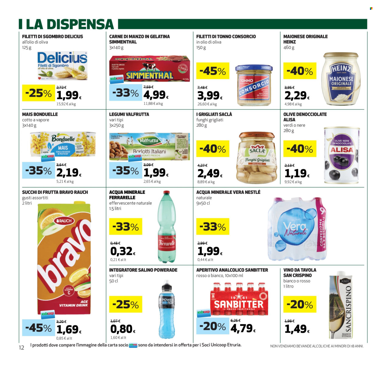 Volantino Coop - 28/8/2025 - 10/9/2025. Pagina 12