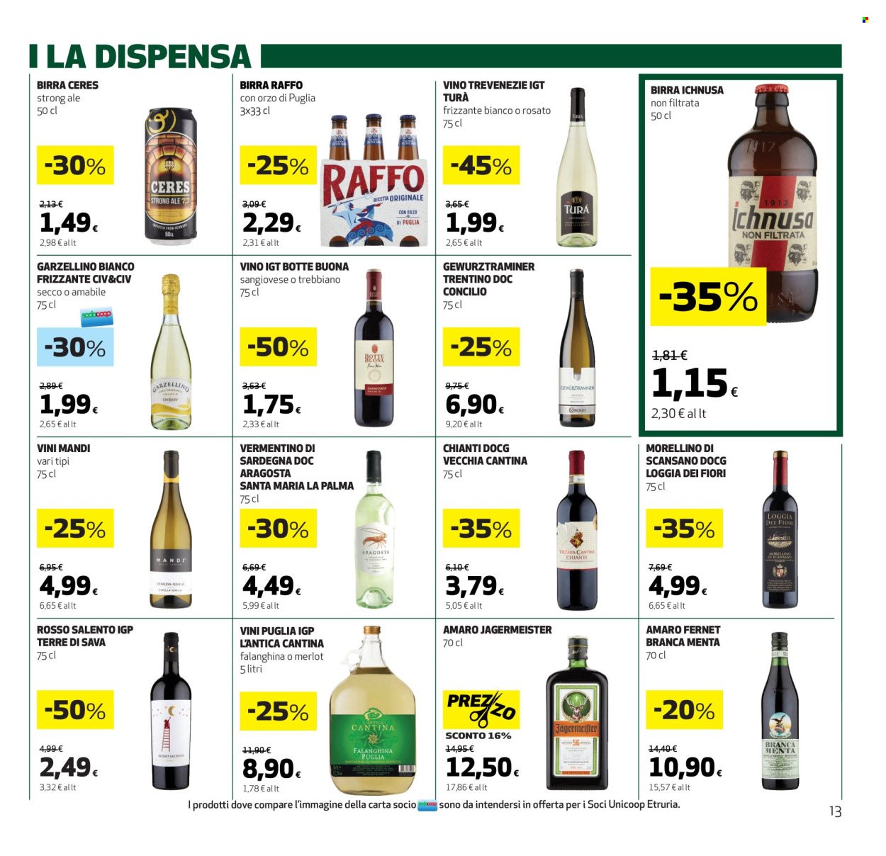 Volantino Coop - 28/8/2025 - 10/9/2025. Pagina 13