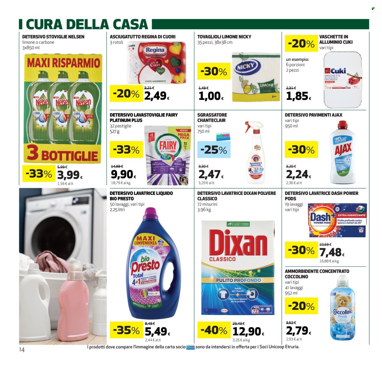 Volantino Coop - 28/8/2025 - 10/9/2025. Pagina 14