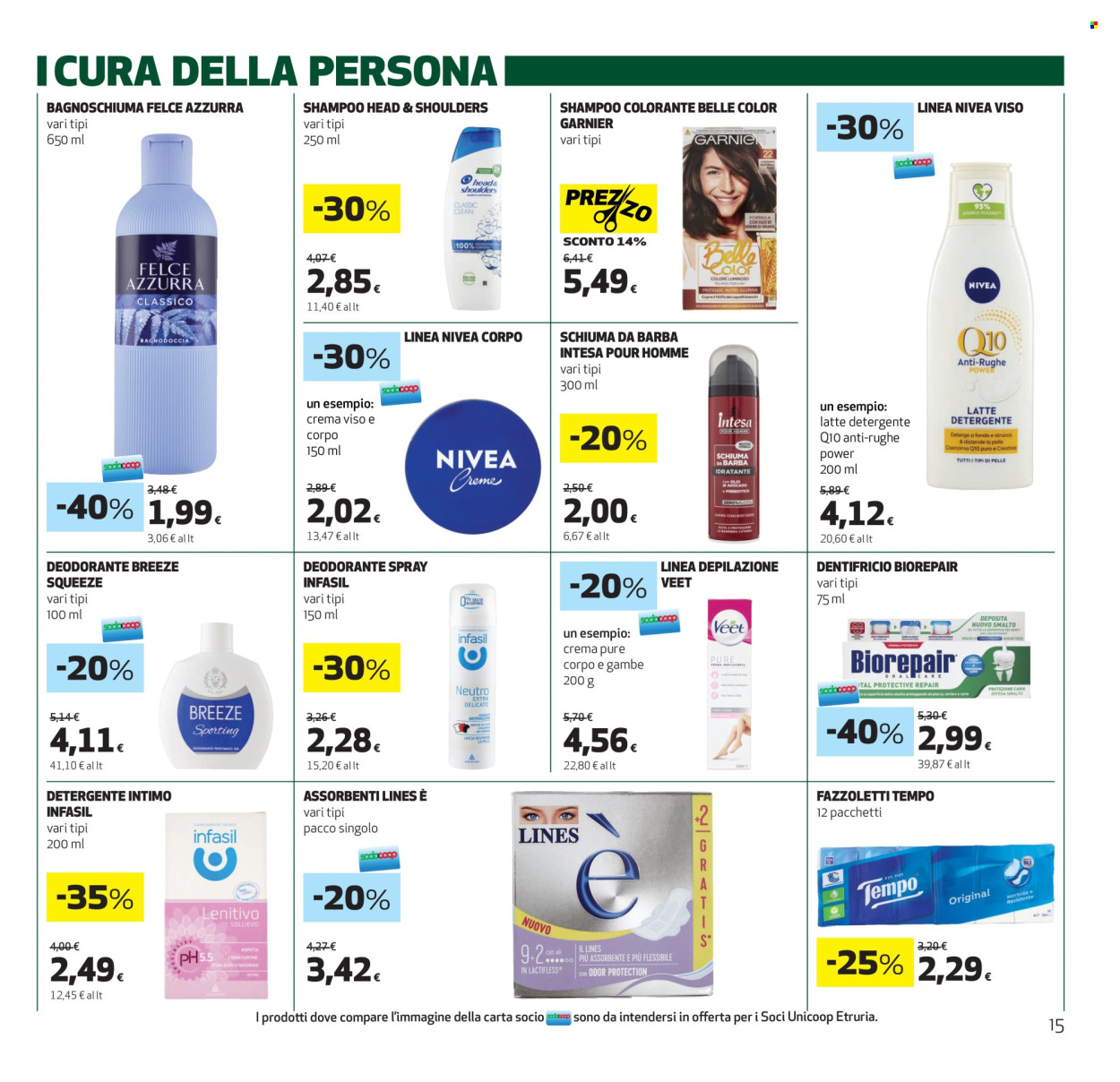 Volantino Coop - 28/8/2025 - 10/9/2025. Pagina 15