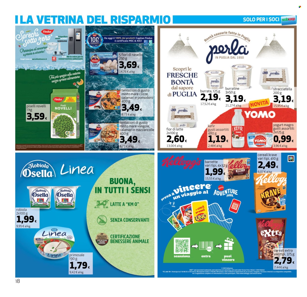 Volantino Coop - 28/8/2025 - 10/9/2025. Pagina 18