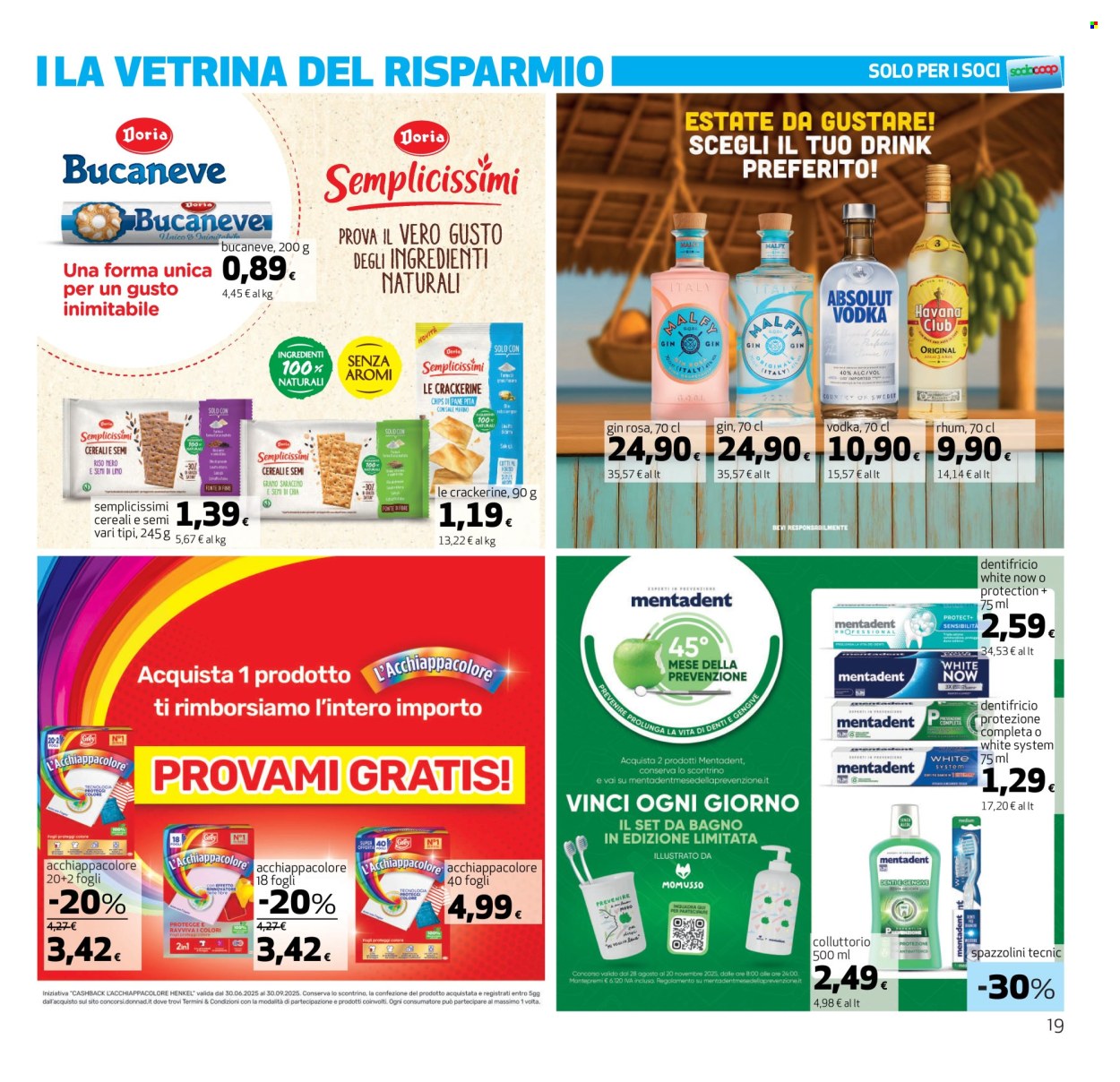 Volantino Coop - 28/8/2025 - 10/9/2025. Pagina 19