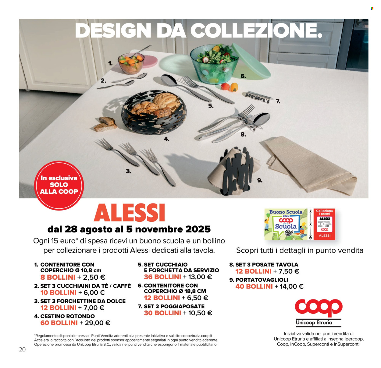 Volantino Coop - 28/8/2025 - 10/9/2025. Pagina 20