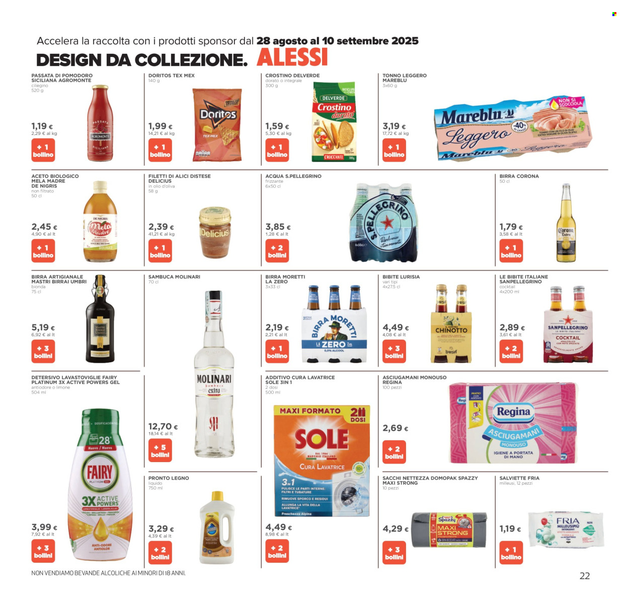Volantino Coop - 28/8/2025 - 10/9/2025. Pagina 22