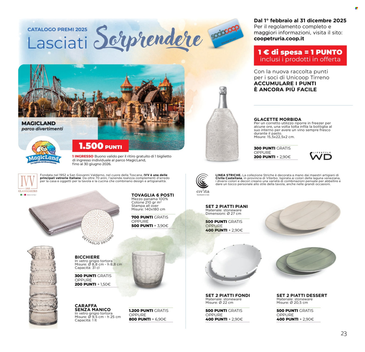 Volantino Coop - 28/8/2025 - 10/9/2025. Pagina 23