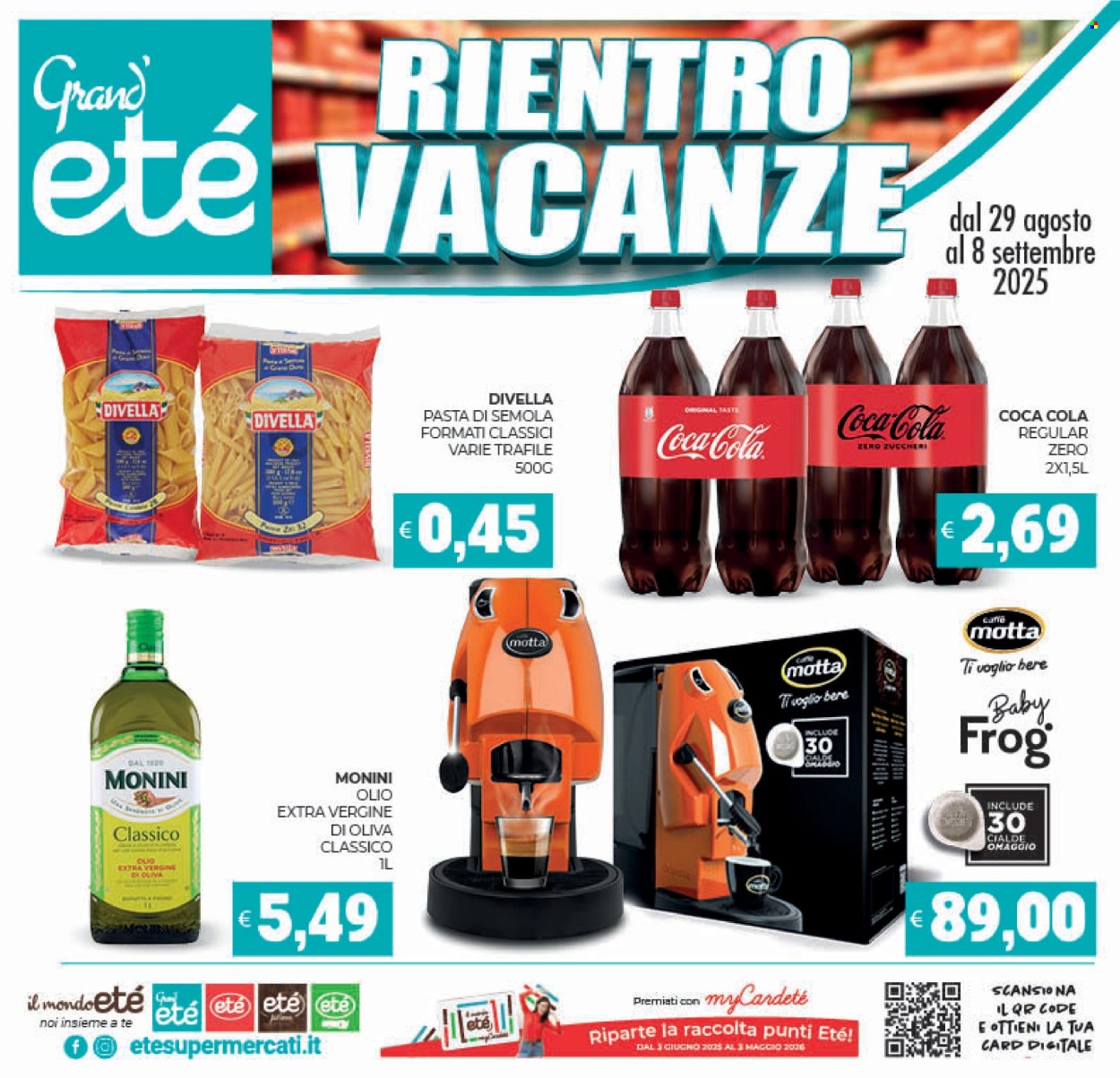 Volantino Eté - 29/8/2025 - 8/9/2025. Pagina 1