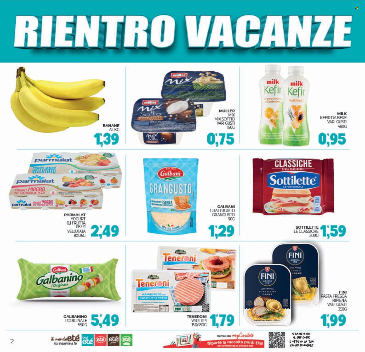Volantino Eté - 29/8/2025 - 8/9/2025. Pagina 2
