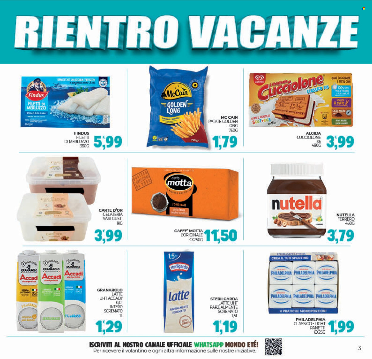 Volantino Eté - 29/8/2025 - 8/9/2025. Pagina 3