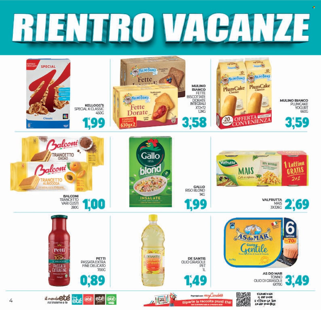 Volantino Eté - 29/8/2025 - 8/9/2025. Pagina 4