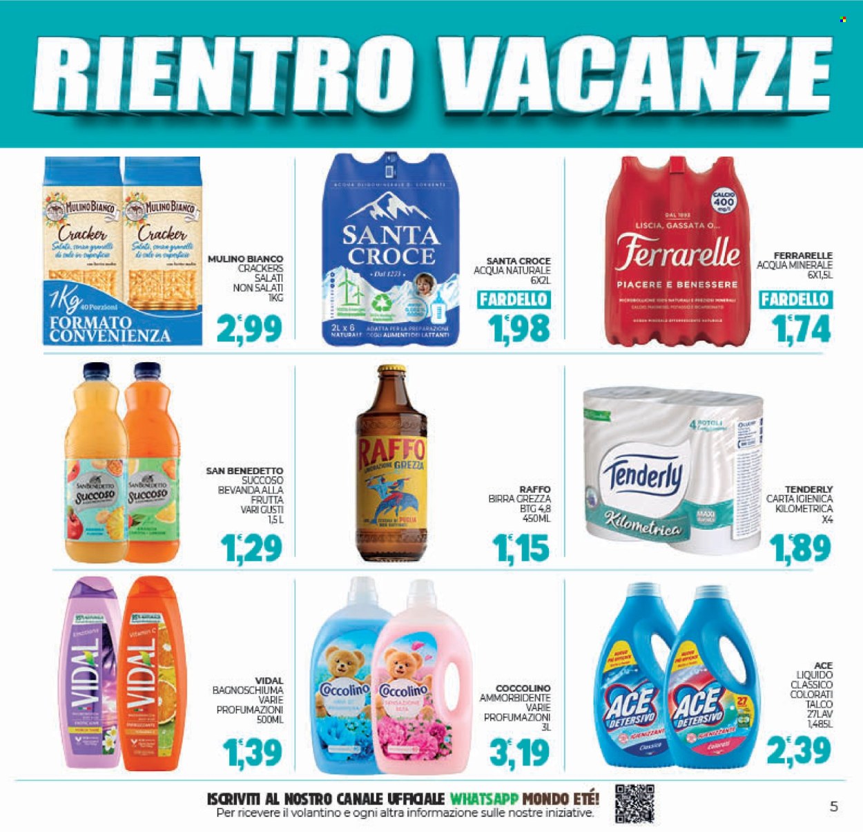 Volantino Eté - 29/8/2025 - 8/9/2025. Pagina 5