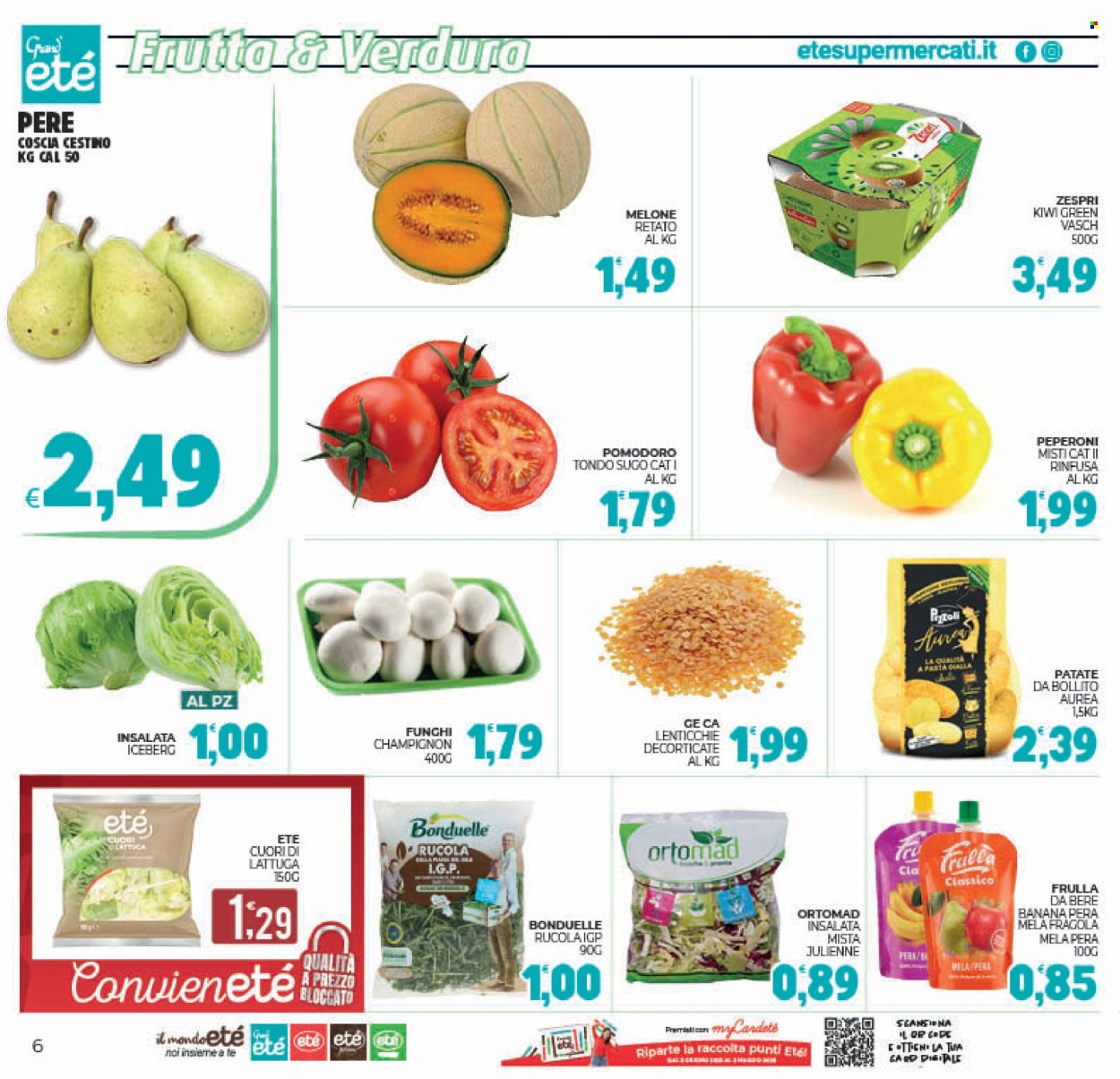 Volantino Eté - 29/8/2025 - 8/9/2025. Pagina 6