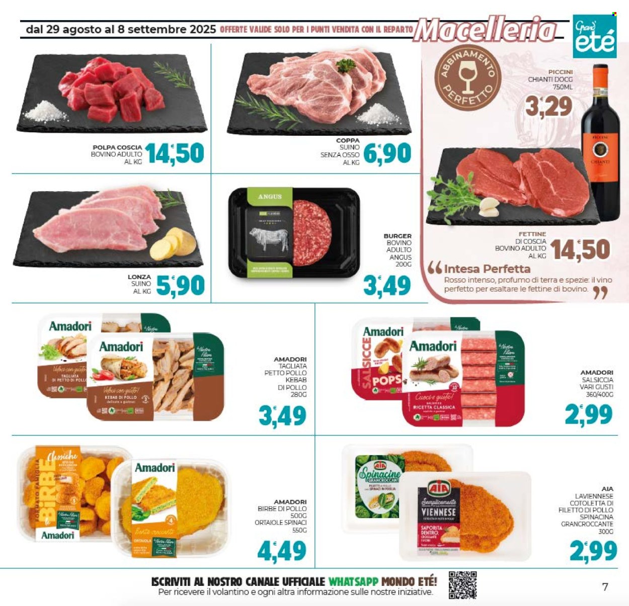 Volantino Eté - 29/8/2025 - 8/9/2025. Pagina 7