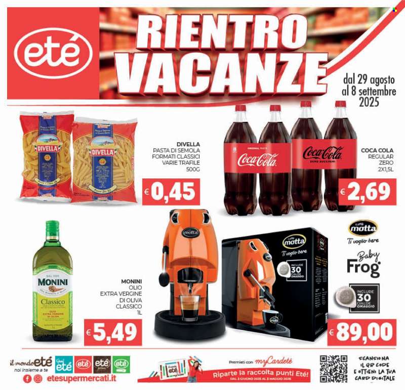 Volantino Eté - 29/8/2025 - 8/9/2025.