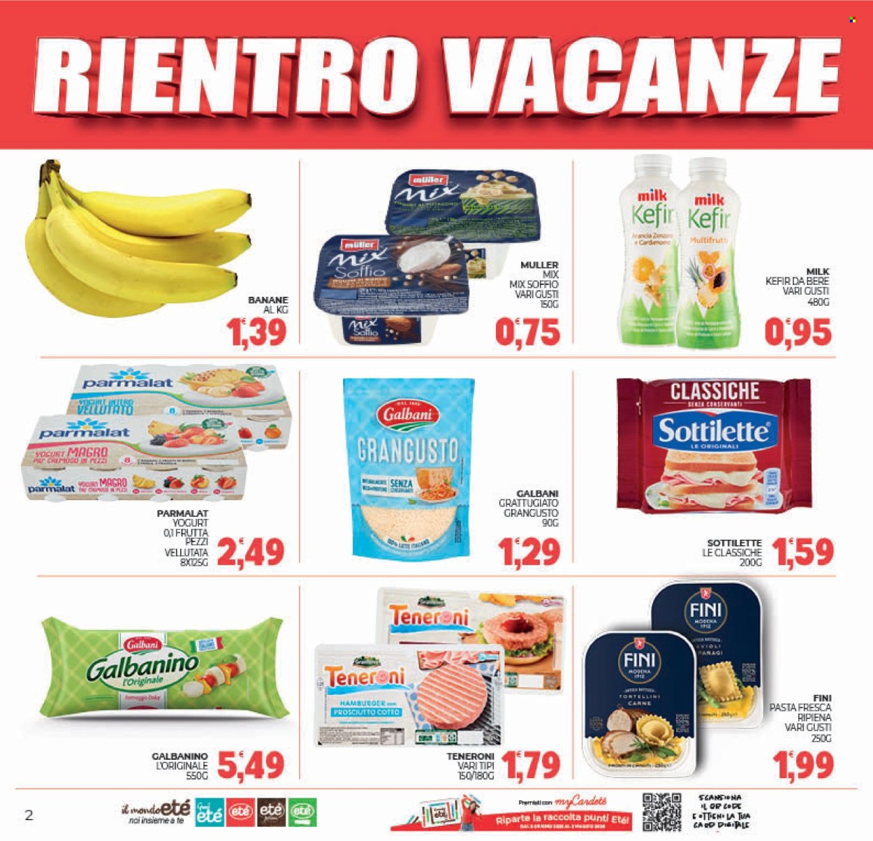 Volantino Eté - 29/8/2025 - 8/9/2025. Pagina 2