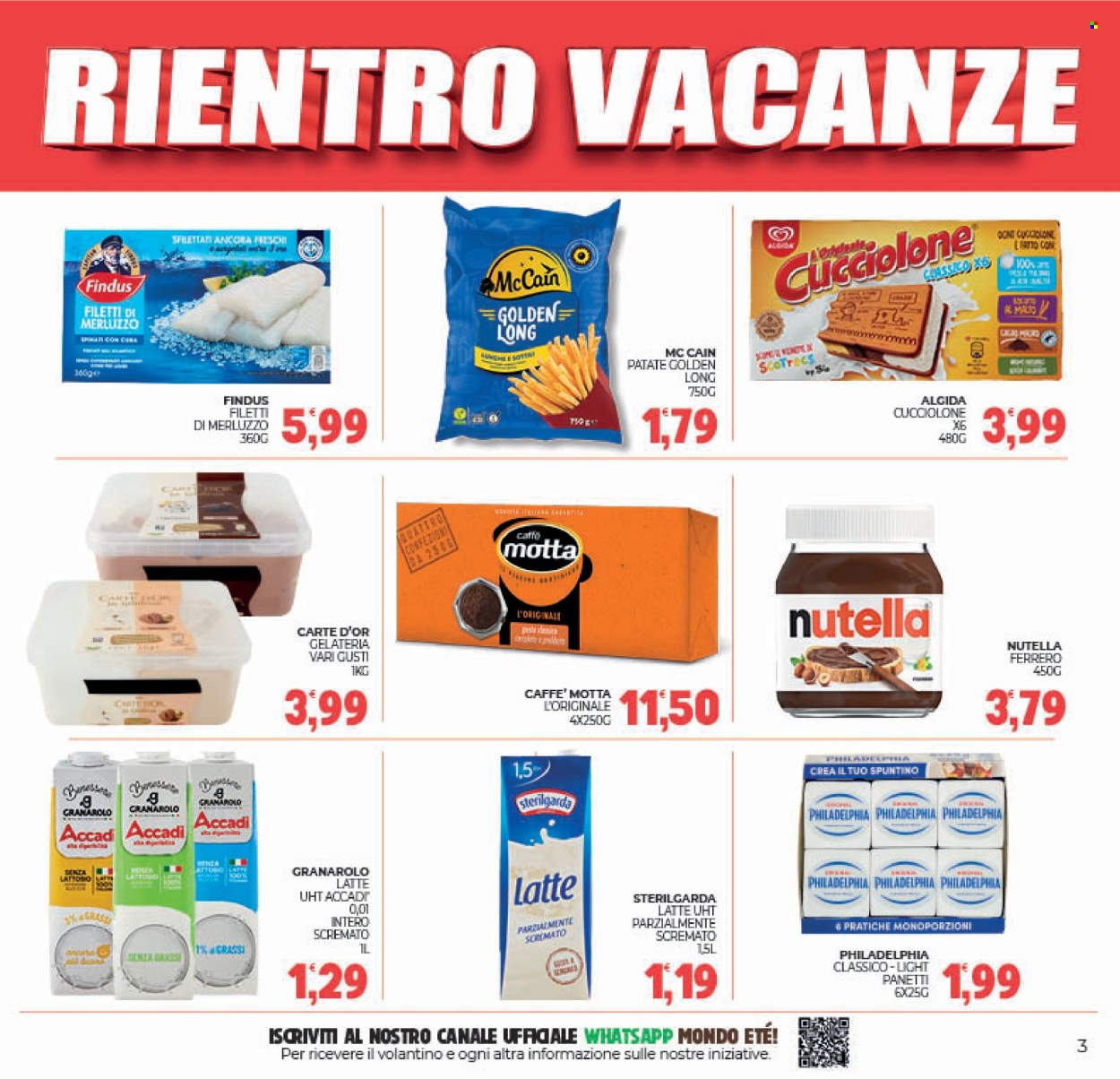 Volantino Eté - 29/8/2025 - 8/9/2025. Pagina 3