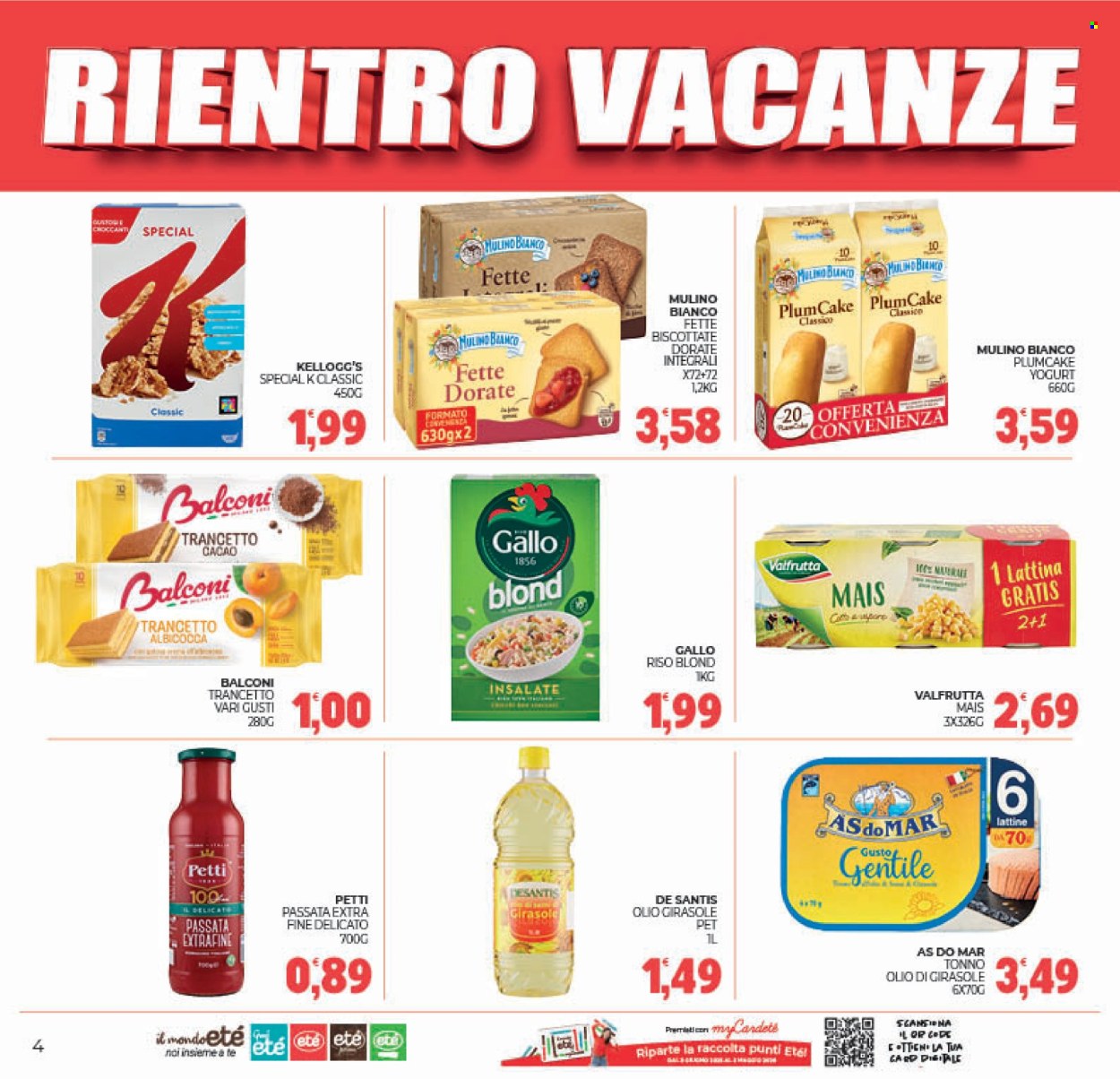 Volantino Eté - 29/8/2025 - 8/9/2025. Pagina 4