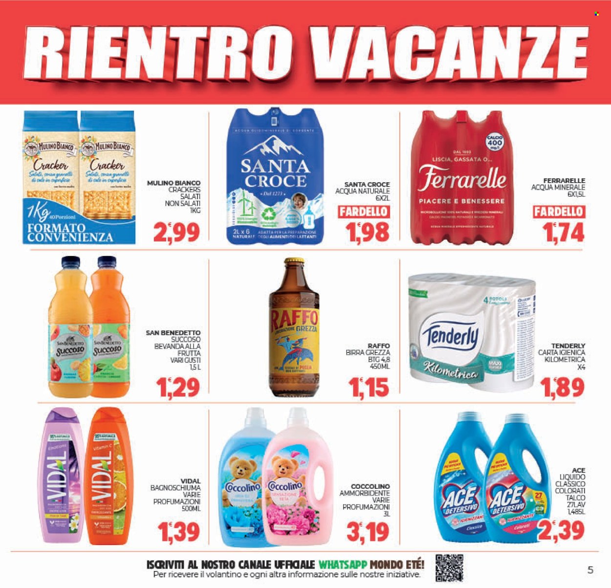 Volantino Eté - 29/8/2025 - 8/9/2025. Pagina 5