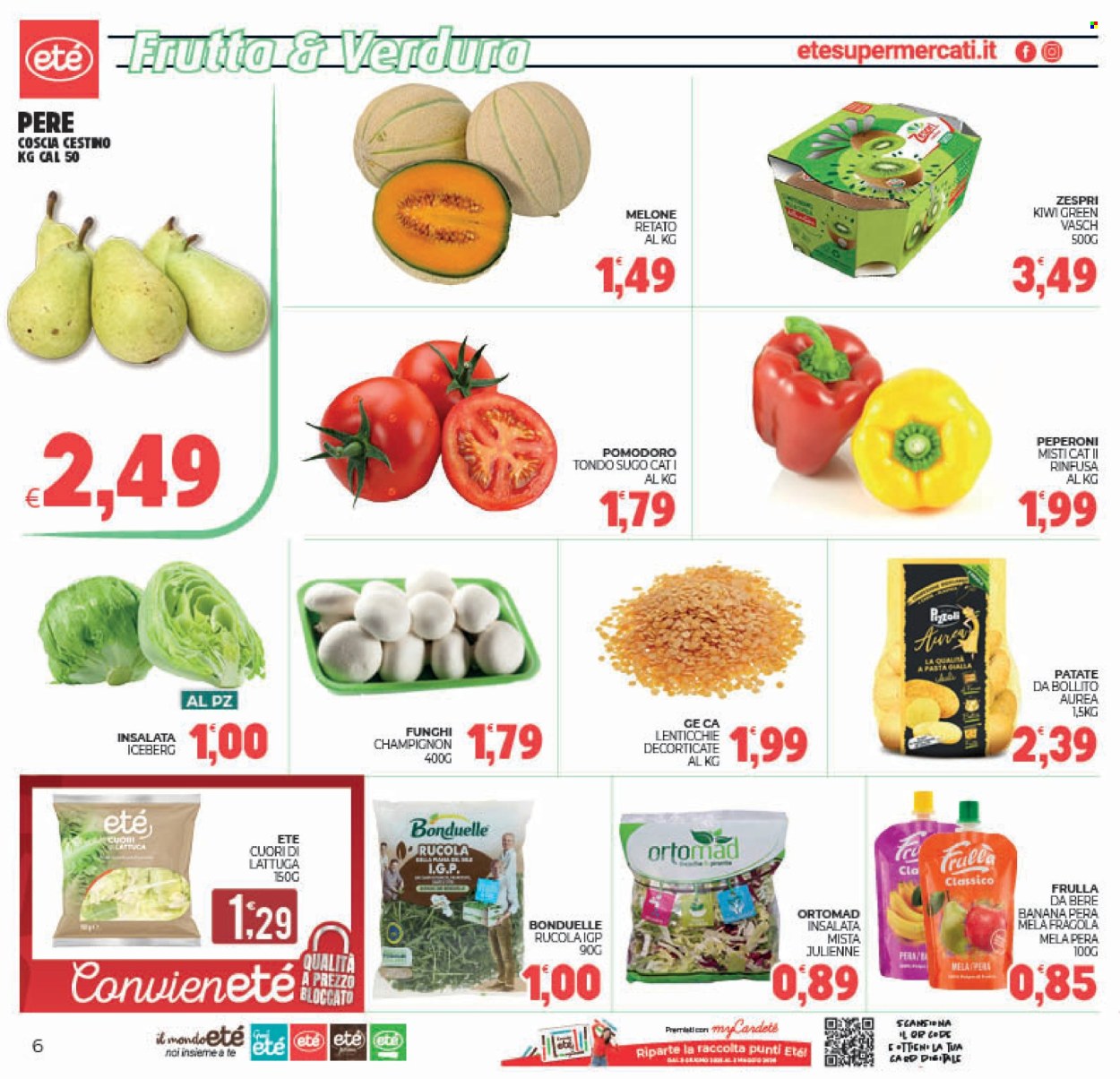 Volantino Eté - 29/8/2025 - 8/9/2025. Pagina 6