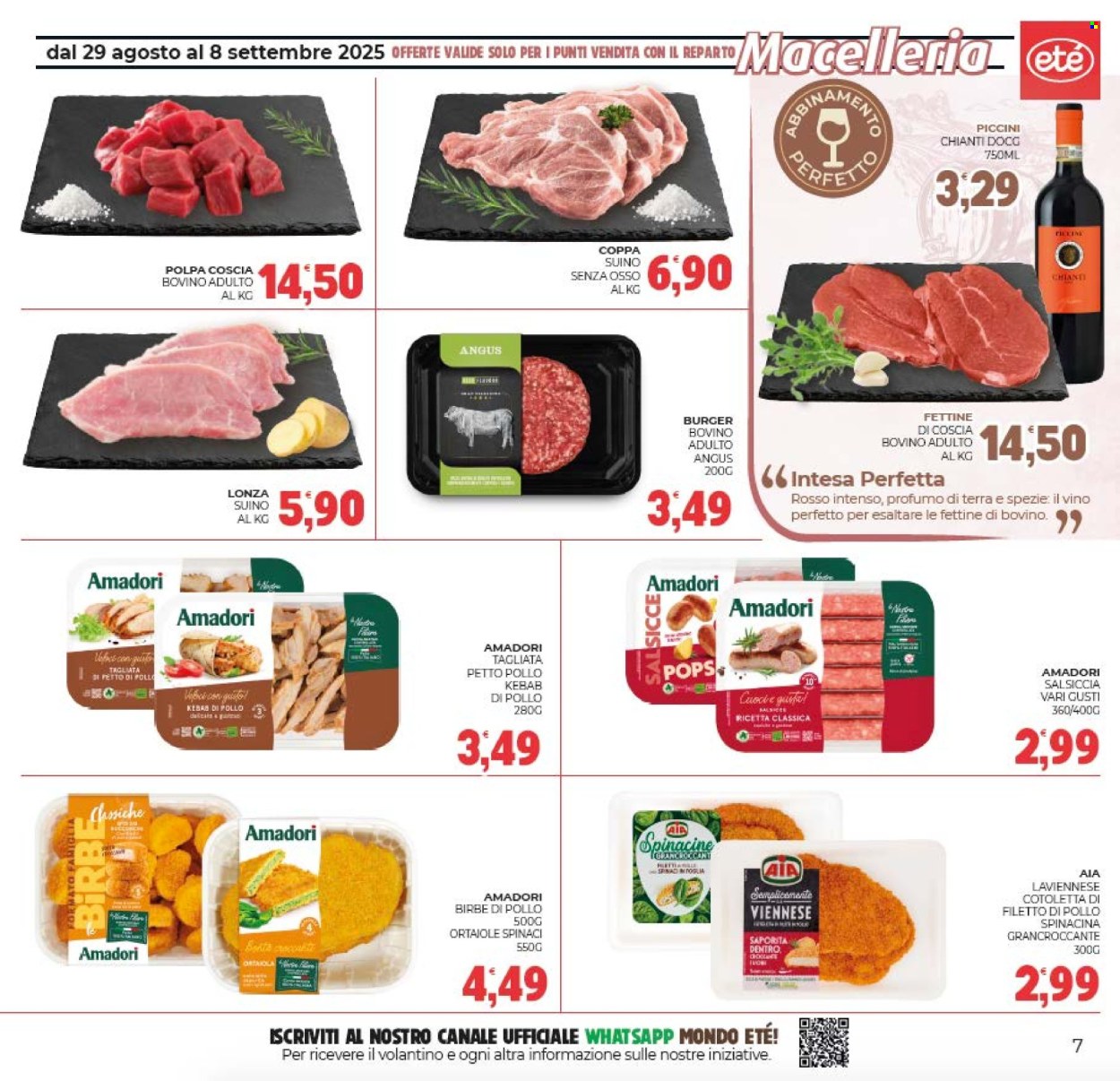 Volantino Eté - 29/8/2025 - 8/9/2025. Pagina 7