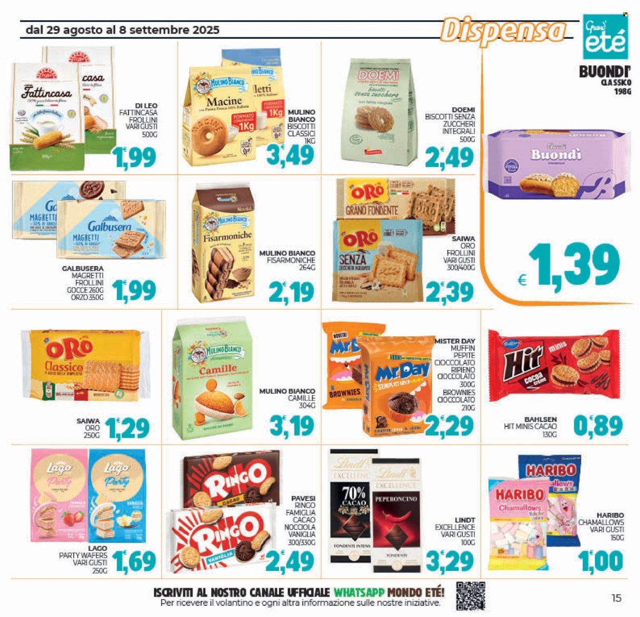 Volantino Eté - 29/8/2025 - 8/9/2025. Pagina 15
