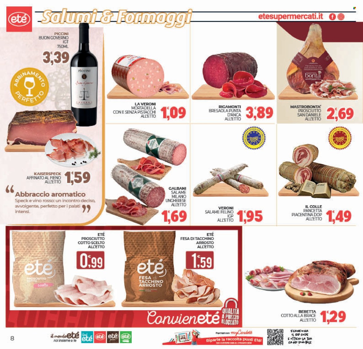Volantino Eté - 29/8/2025 - 8/9/2025. Pagina 8