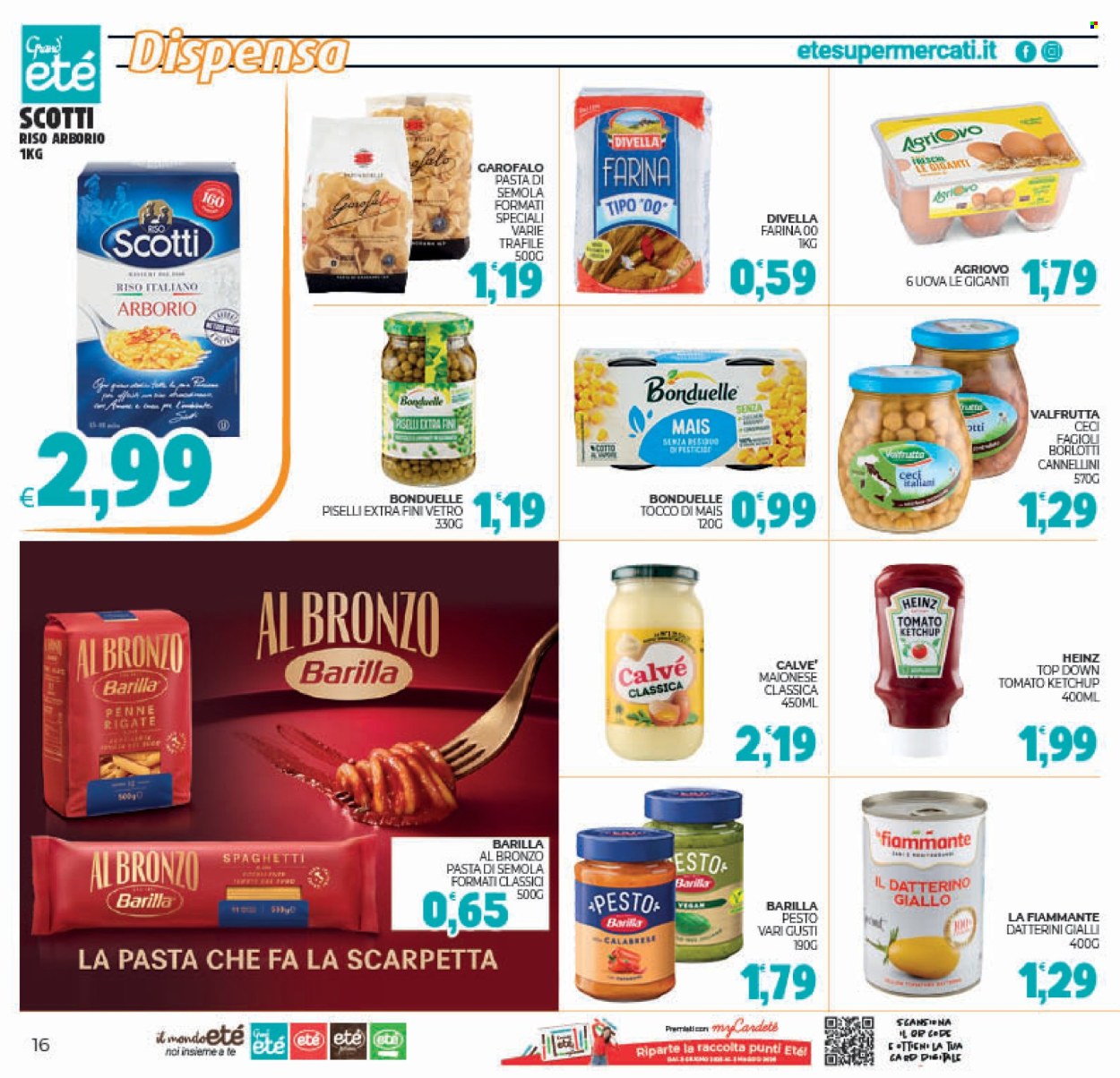 Volantino Eté - 29/8/2025 - 8/9/2025. Pagina 16