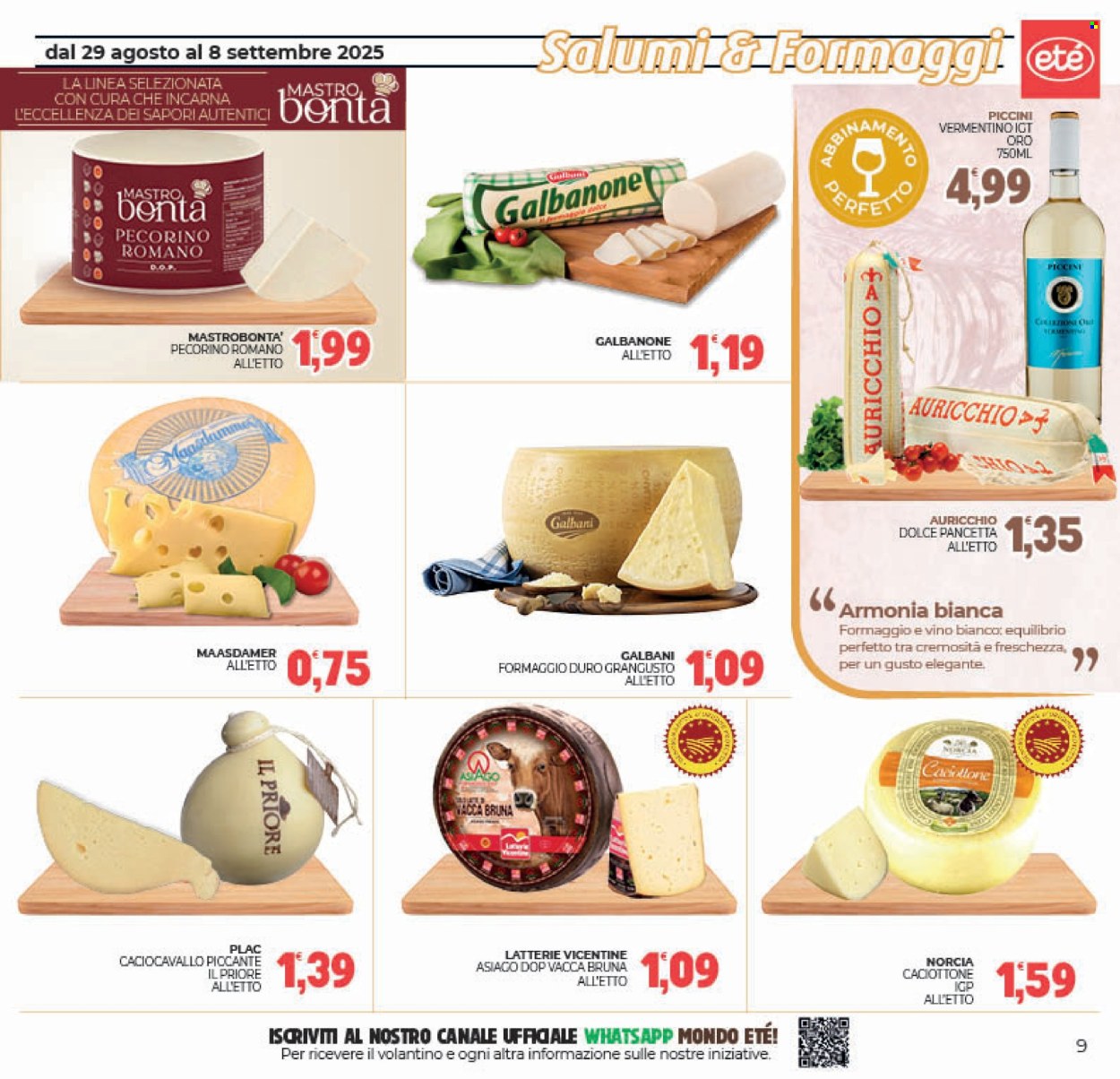Volantino Eté - 29/8/2025 - 8/9/2025. Pagina 9