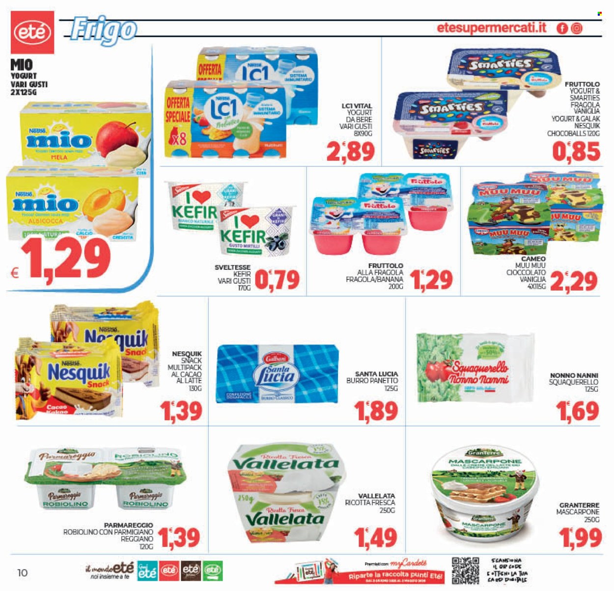 Volantino Eté - 29/8/2025 - 8/9/2025. Pagina 10