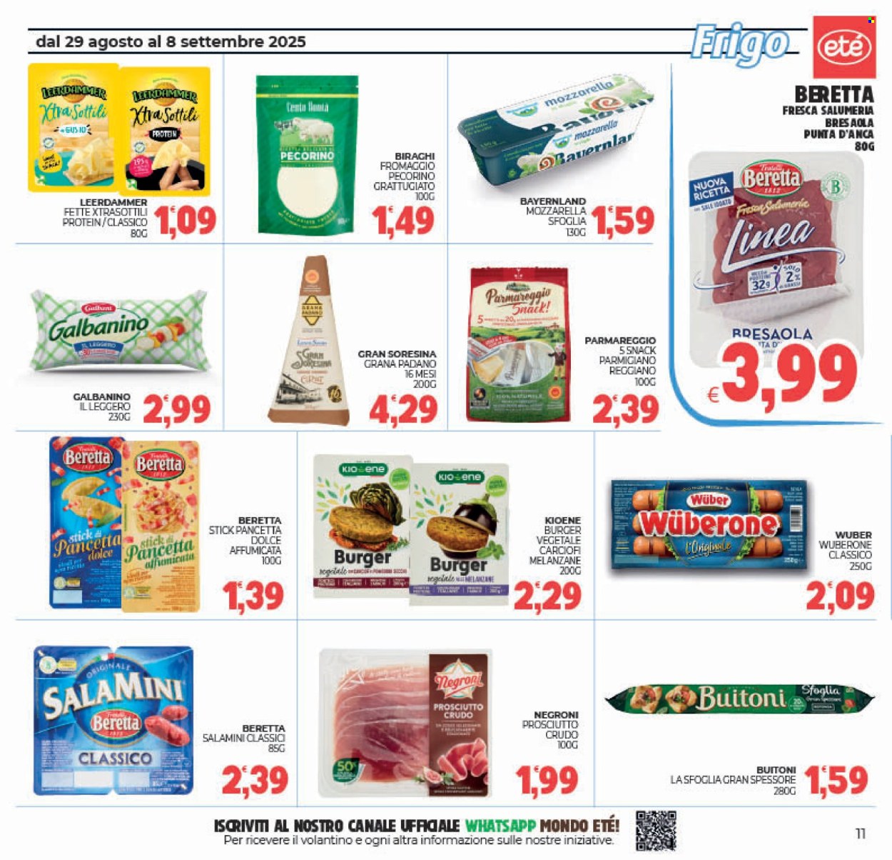Volantino Eté - 29/8/2025 - 8/9/2025. Pagina 11