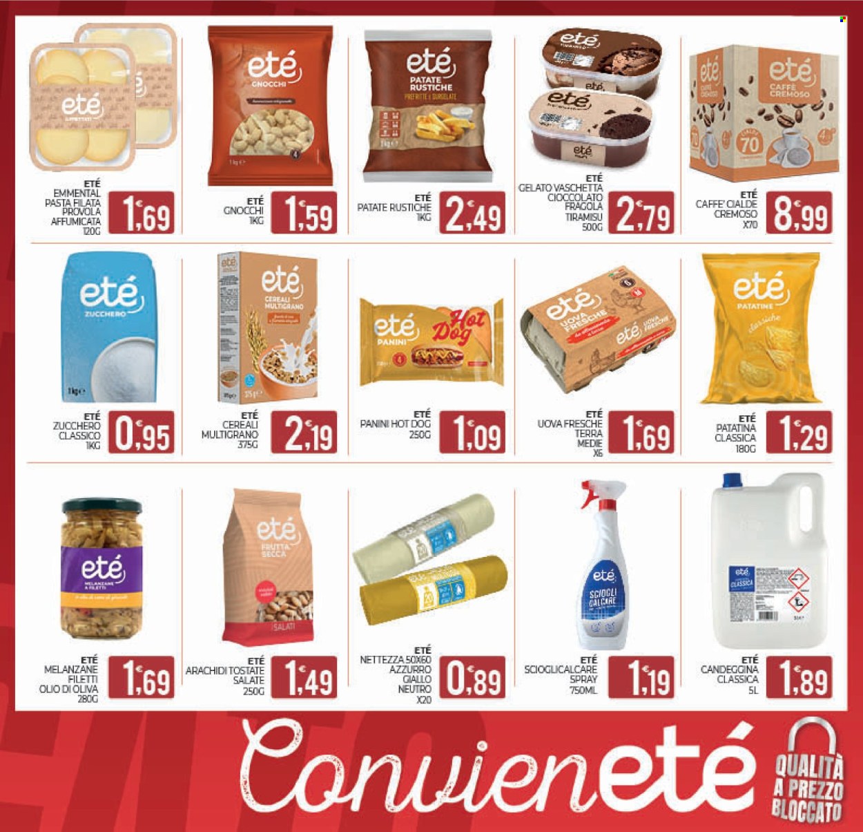Volantino Eté - 29/8/2025 - 8/9/2025. Pagina 19