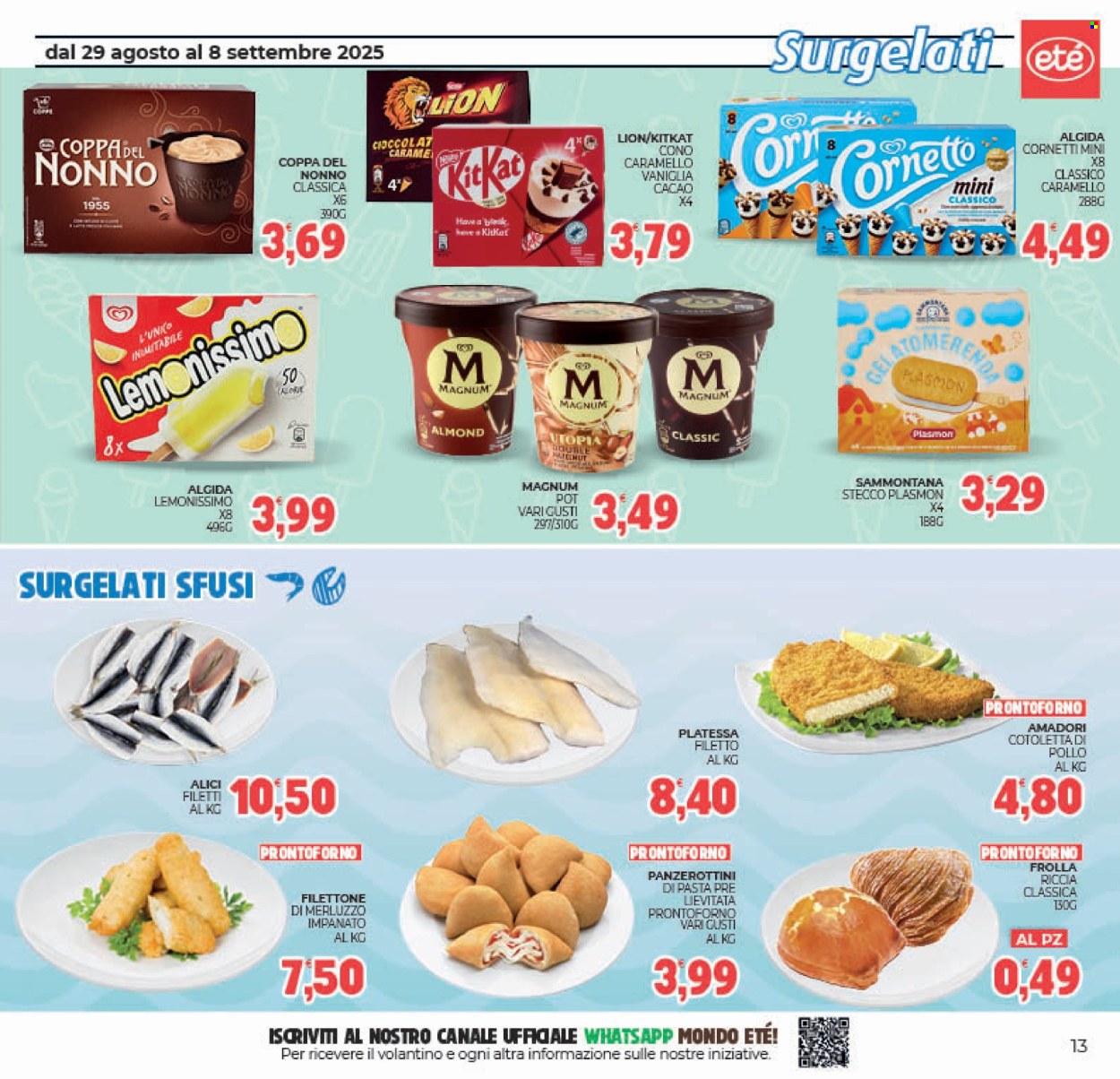 Volantino Eté - 29/8/2025 - 8/9/2025. Pagina 13