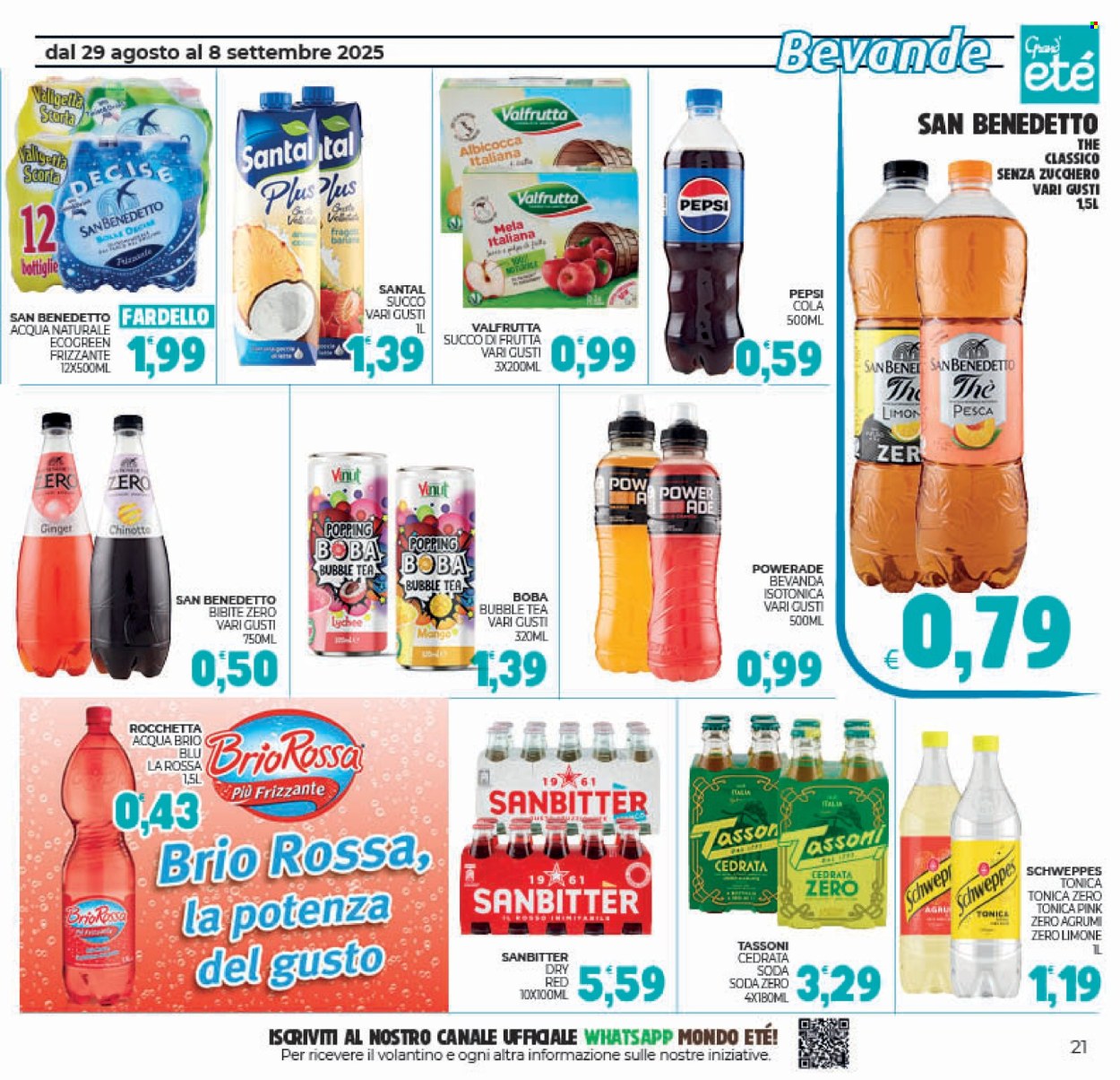 Volantino Eté - 29/8/2025 - 8/9/2025. Pagina 21