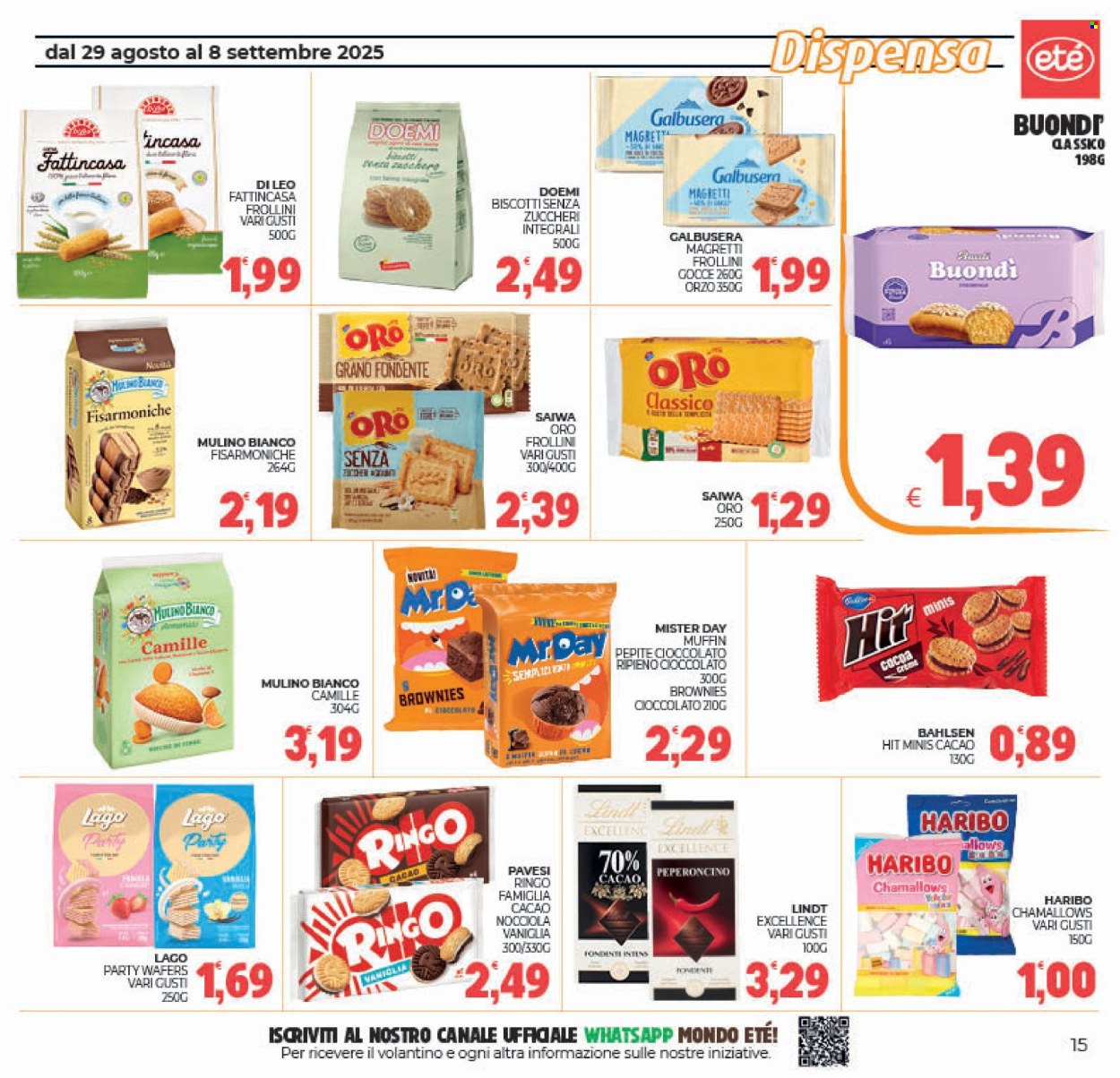 Volantino Eté - 29/8/2025 - 8/9/2025. Pagina 15