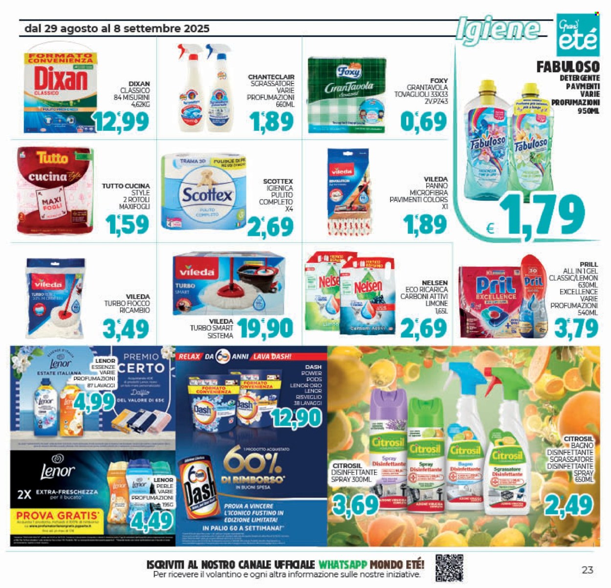 Volantino Eté - 29/8/2025 - 8/9/2025. Pagina 23