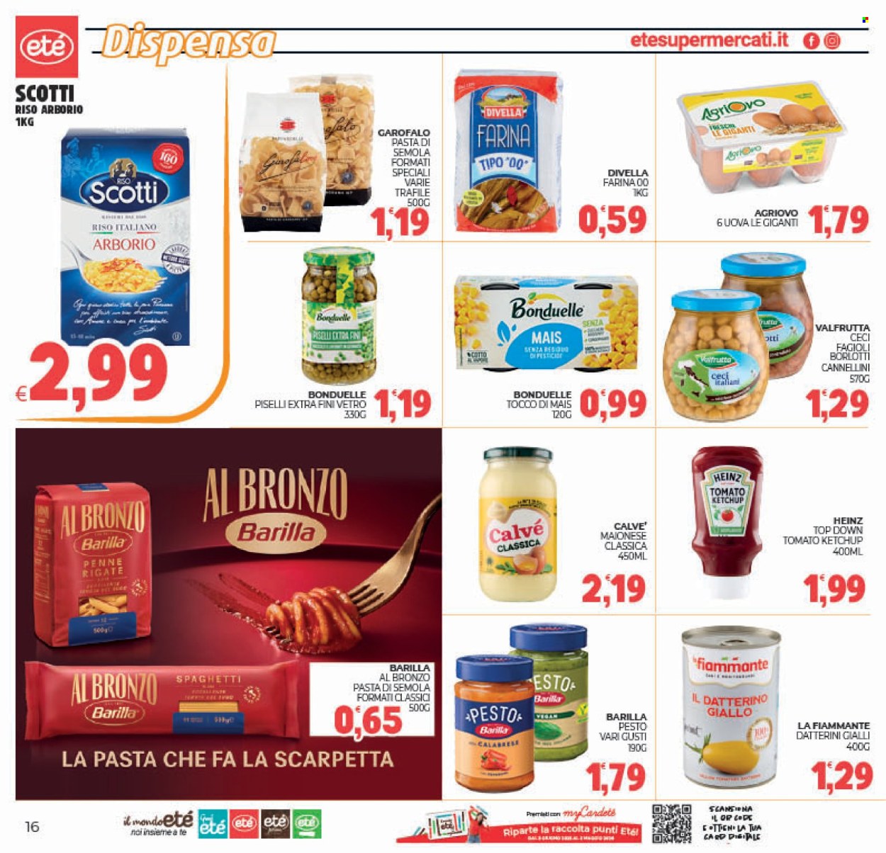 Volantino Eté - 29/8/2025 - 8/9/2025. Pagina 16