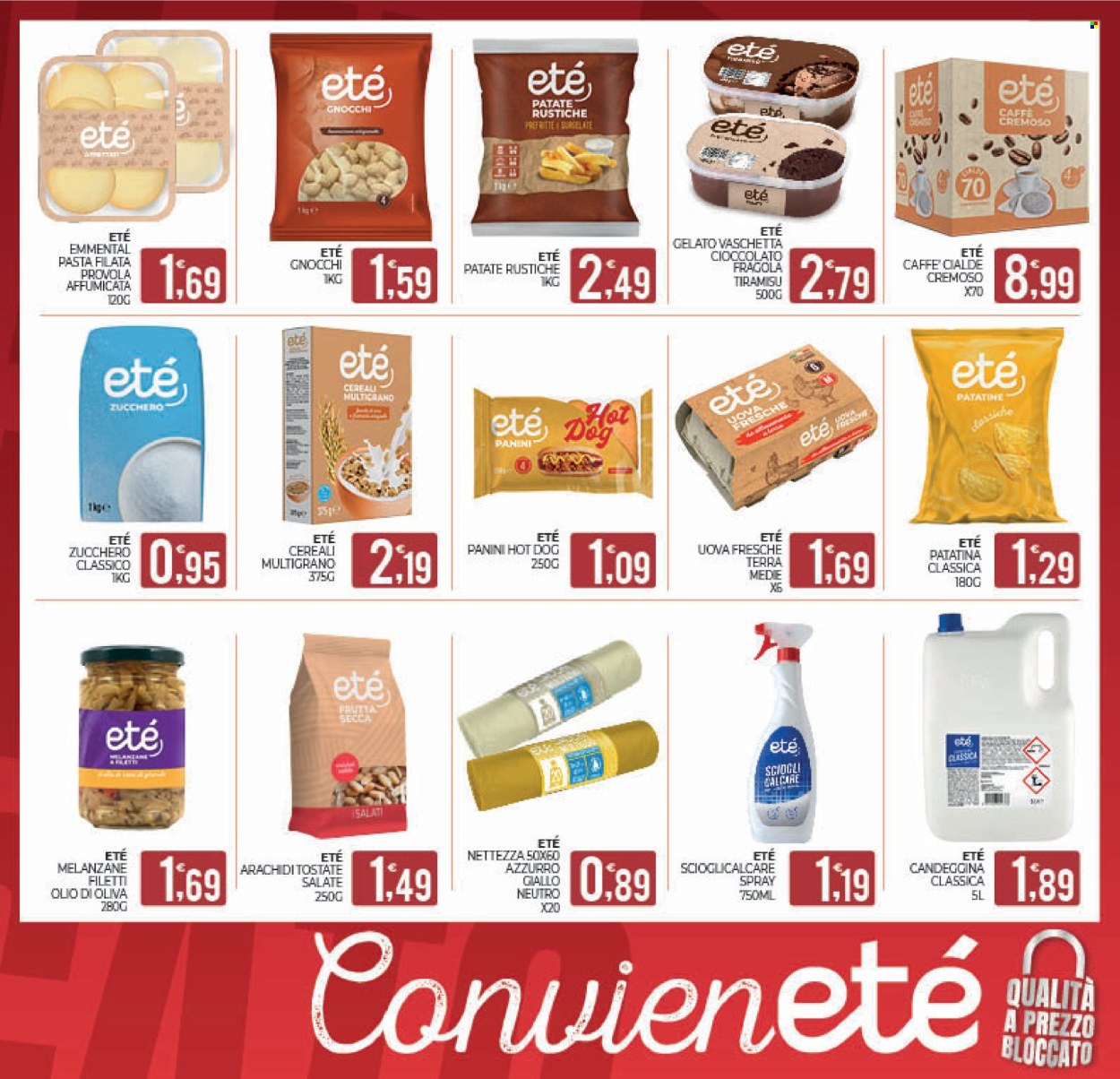Volantino Eté - 29/8/2025 - 8/9/2025. Pagina 19